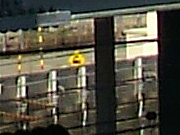 20110204 品川駅の「きしゃにちゅうい」 