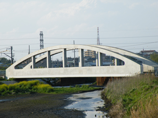 20110424 [Rail]相模線:小出川橋りょうを見てきた 